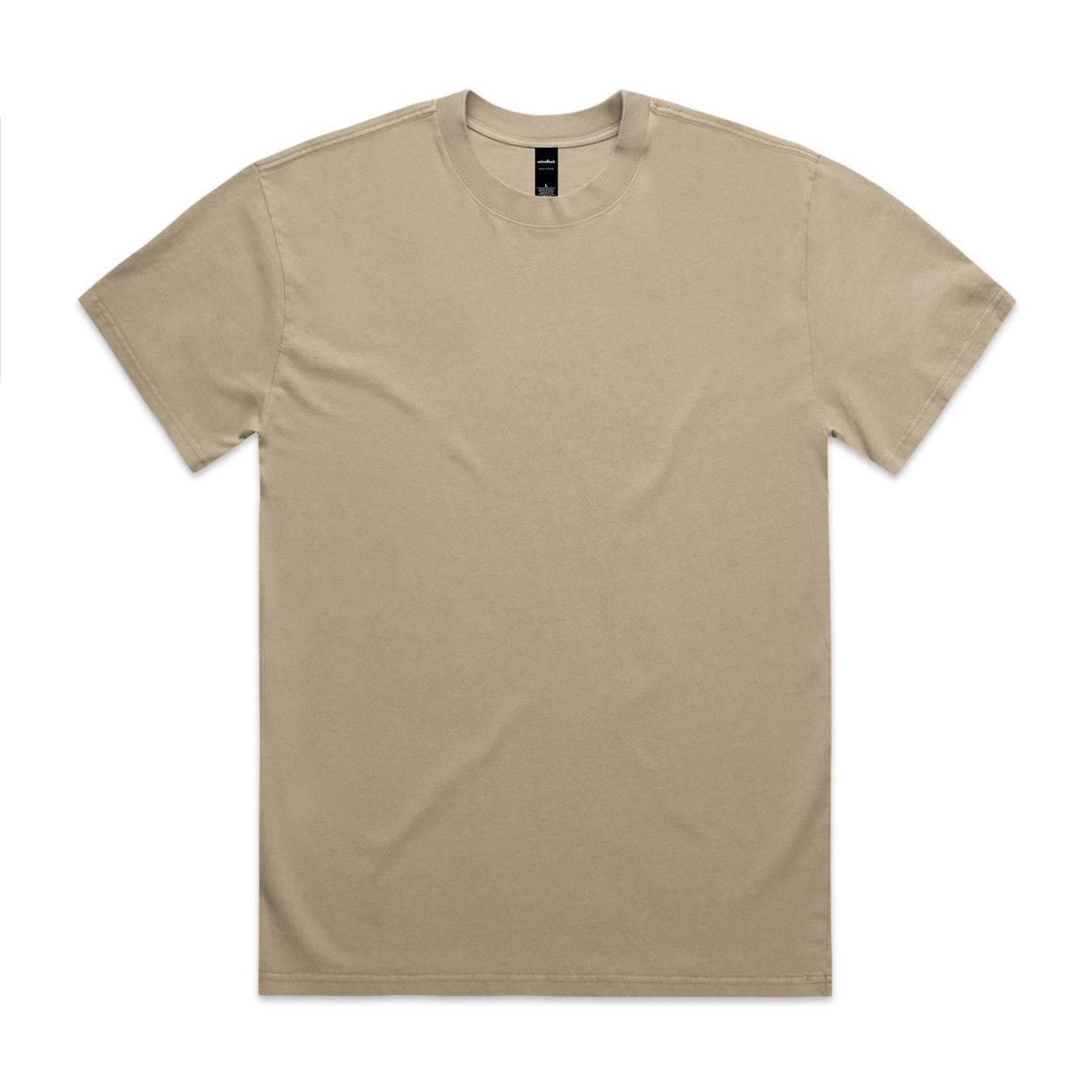 Manches Courtes Heavy Faded Tee
