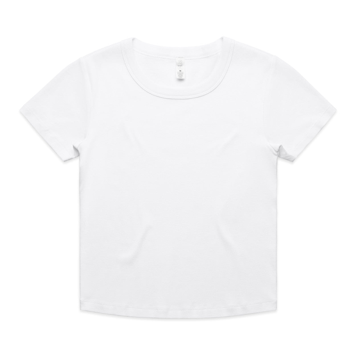 Wo's Organic Rib Baby Tee