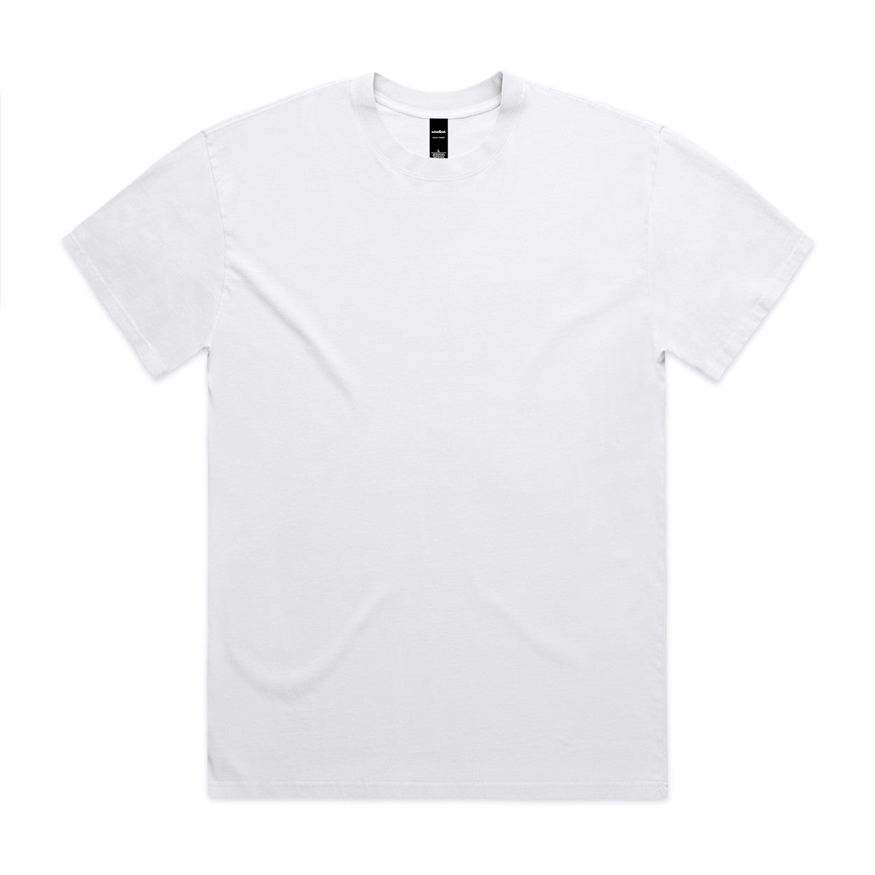Manches Courtes Heavy Faded Tee
