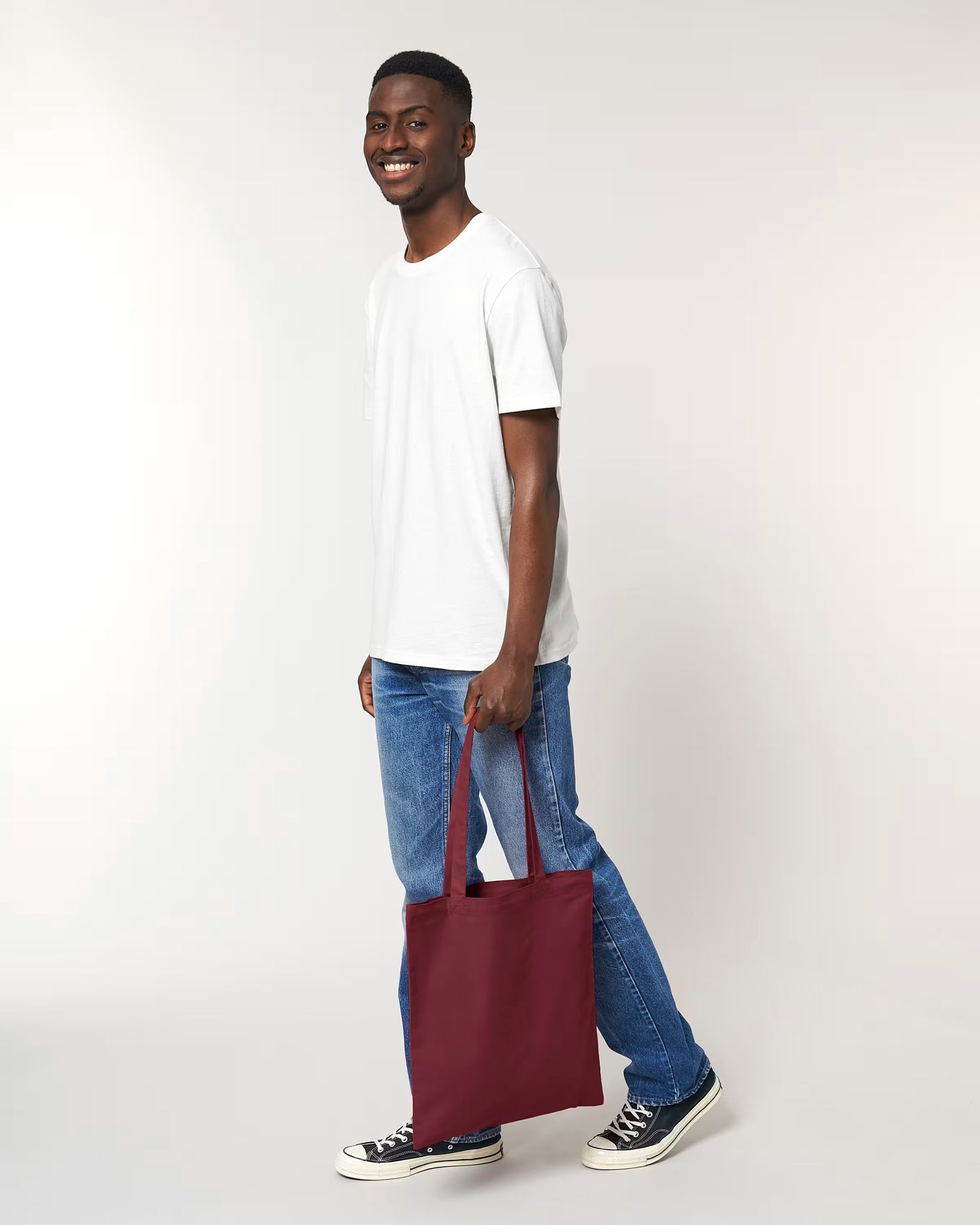 Light tote bag