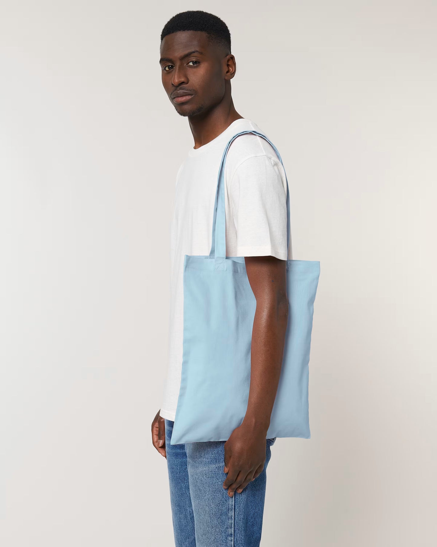 Light tote bag