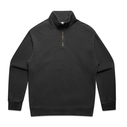 Relax Faded Half Zip Sweat