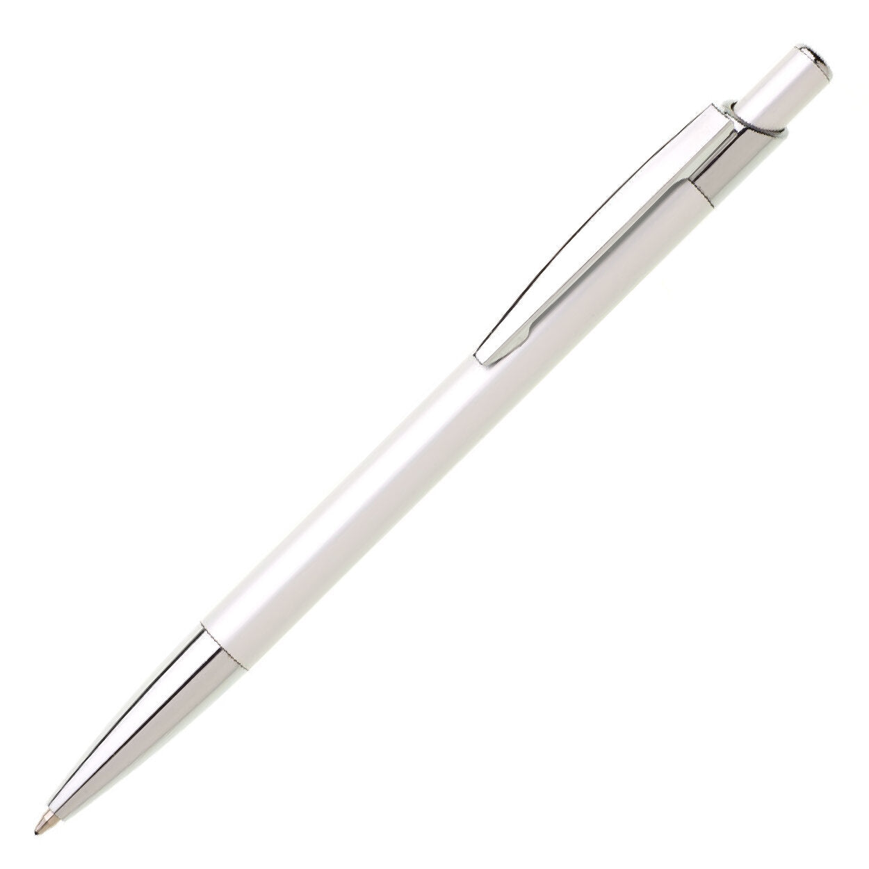 Stylo - métal brillant