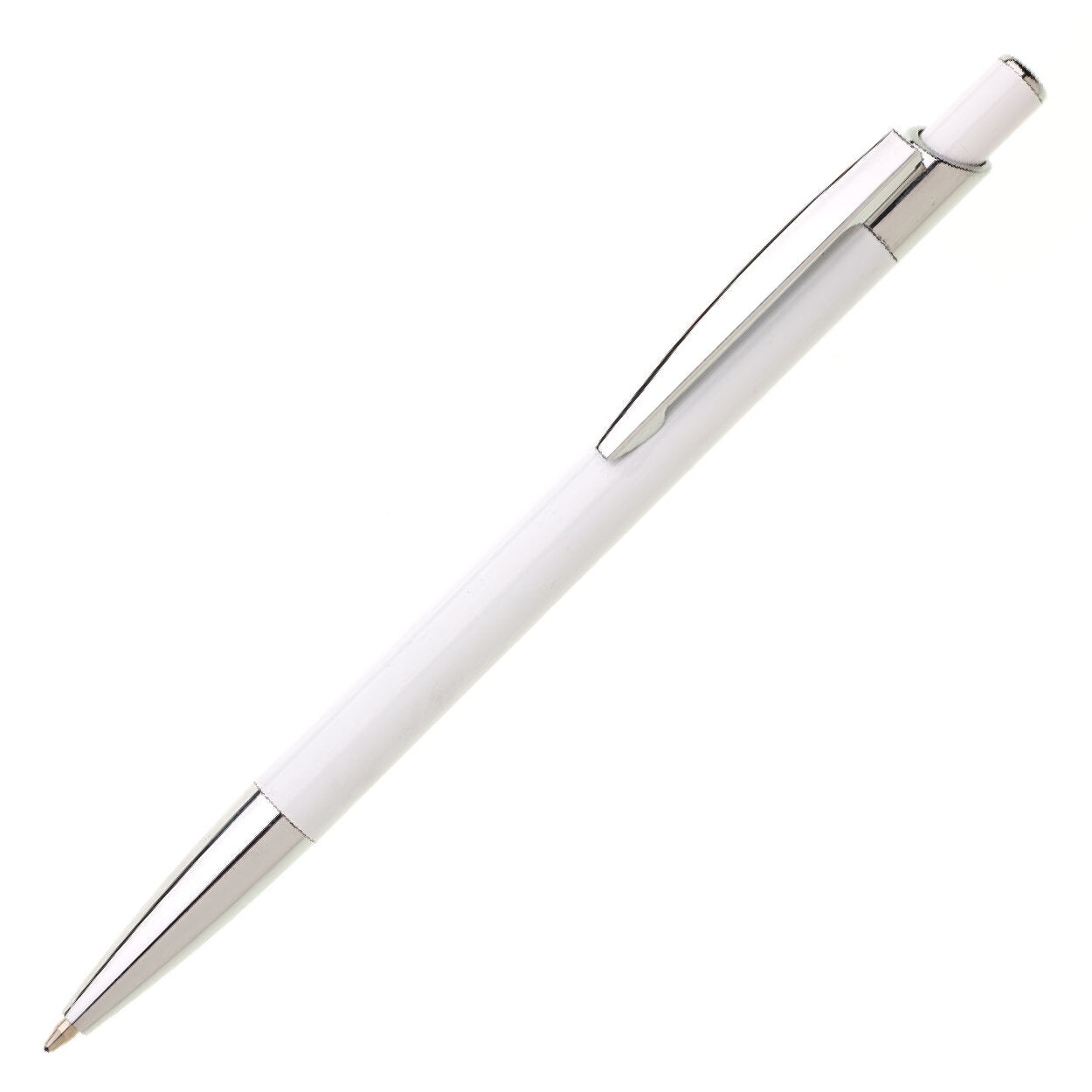 Stylo - métal brillant