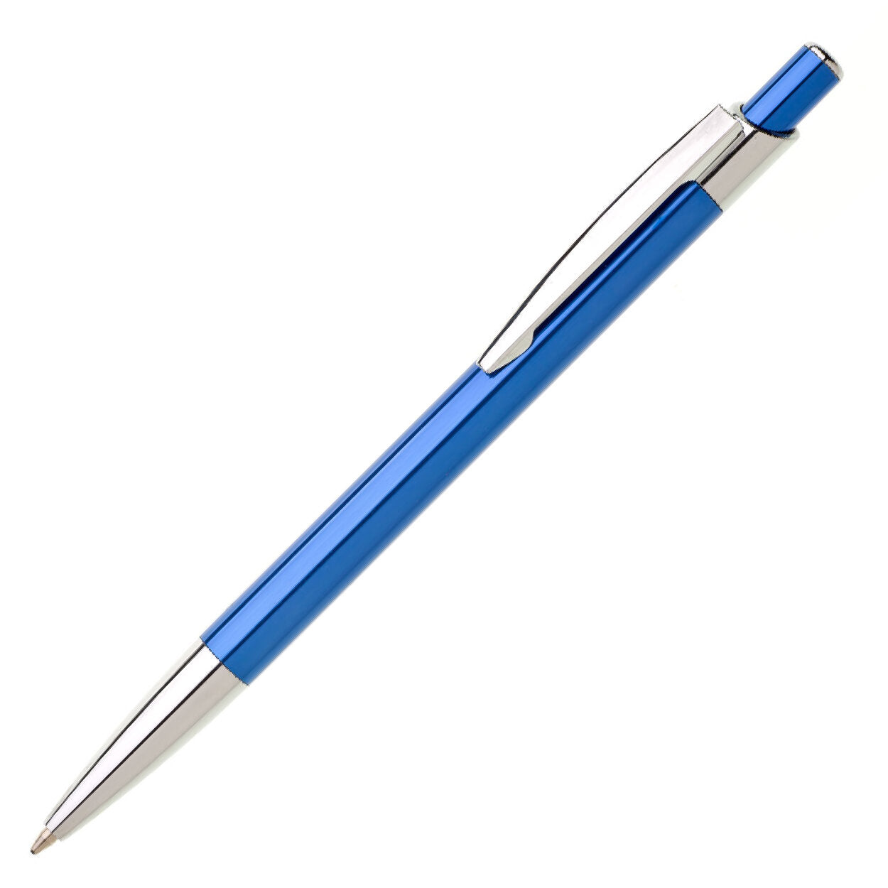Stylo - métal brillant
