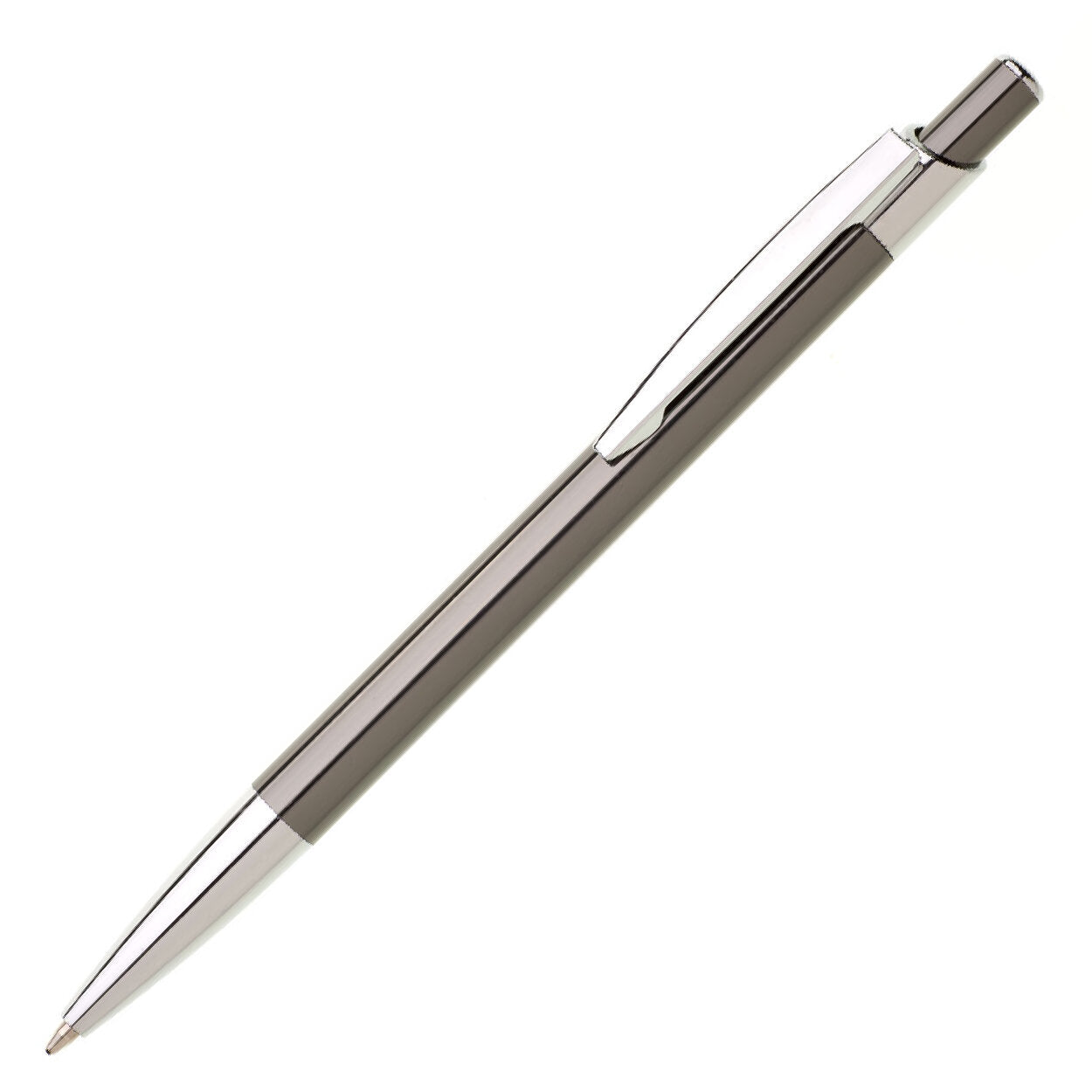 Stylo - métal brillant