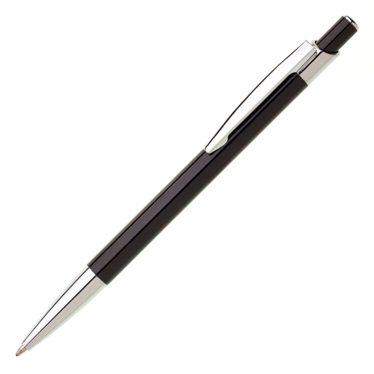 Stylo - métal brillant