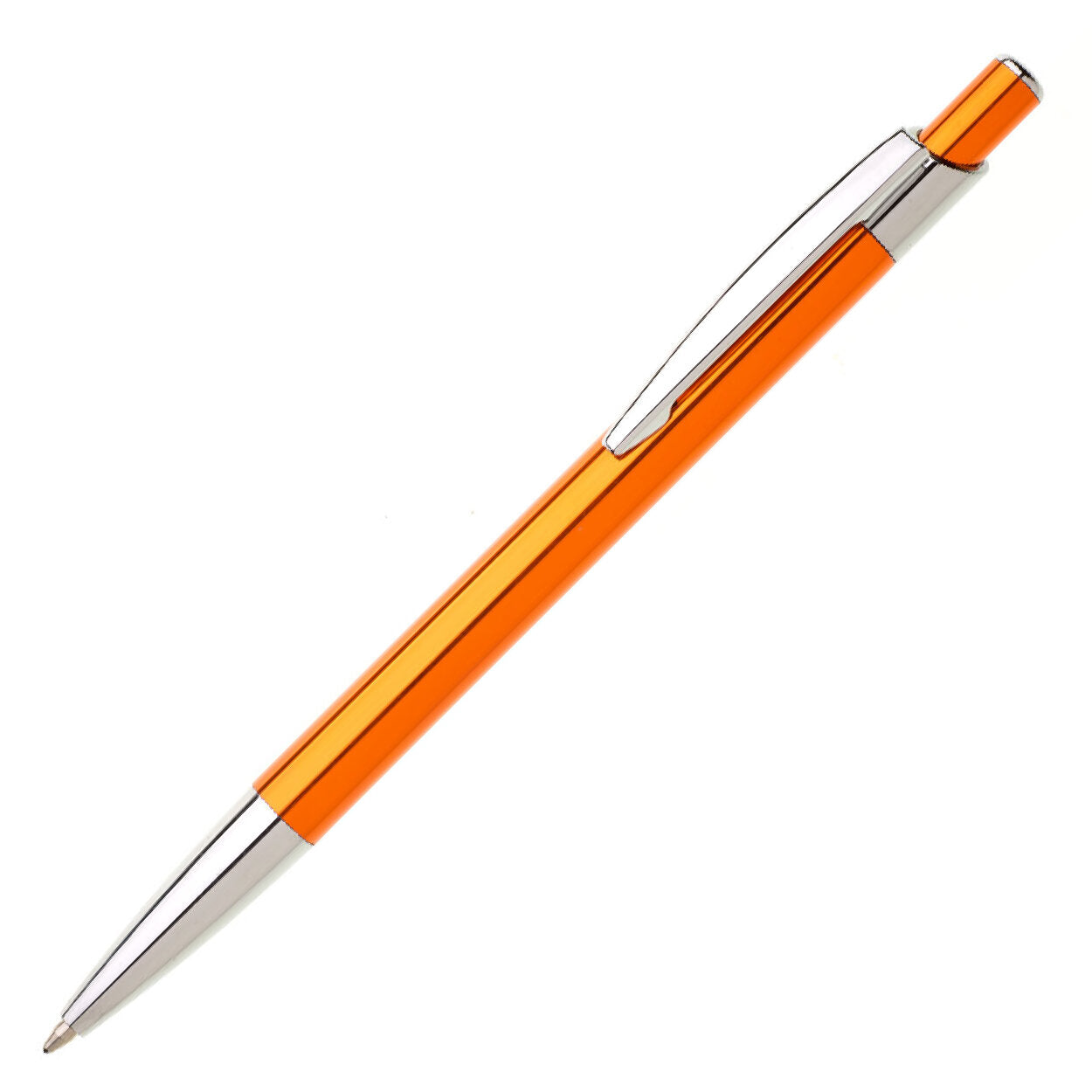 Stylo - métal brillant
