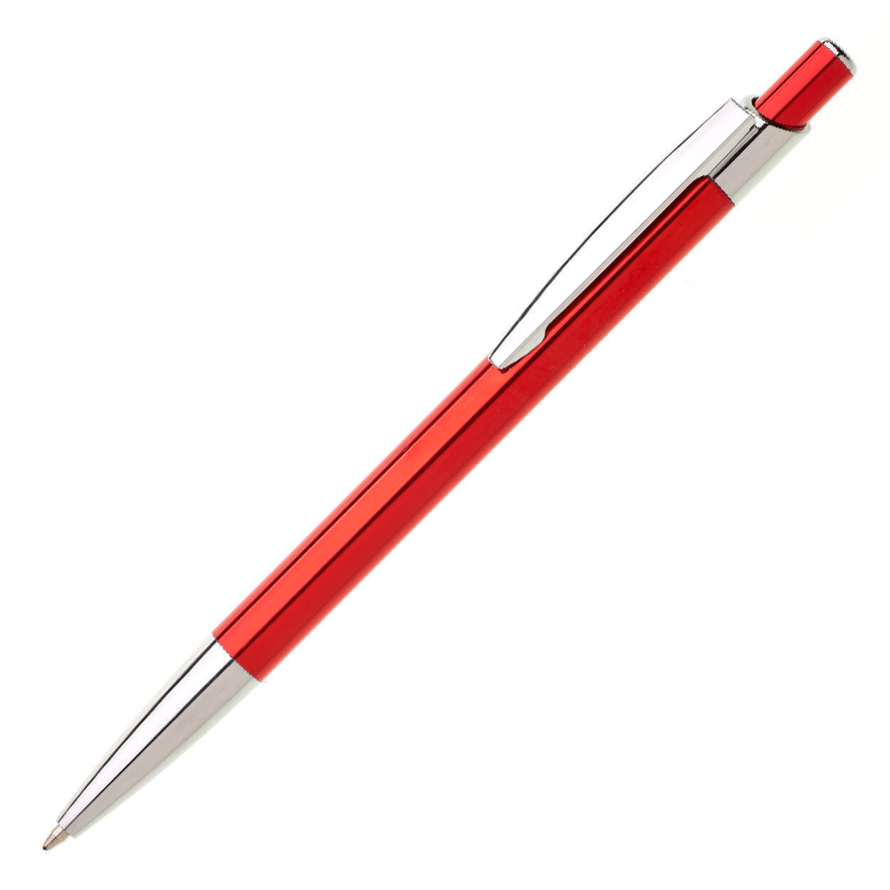 Stylo - métal brillant