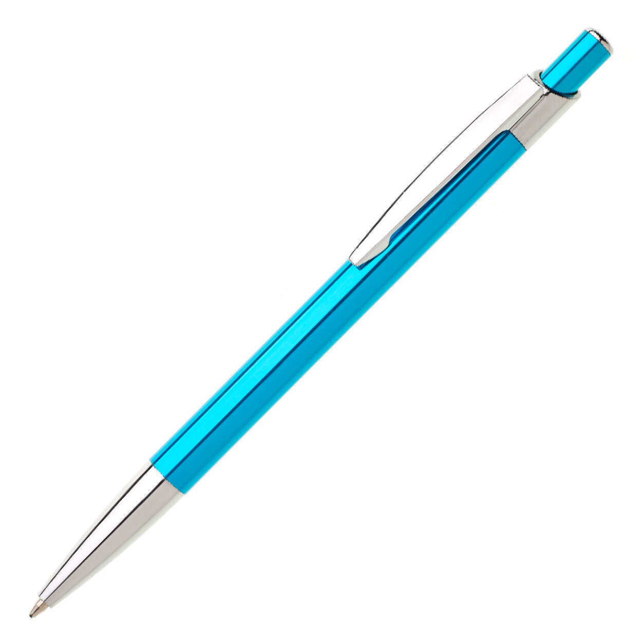 Stylo - métal brillant