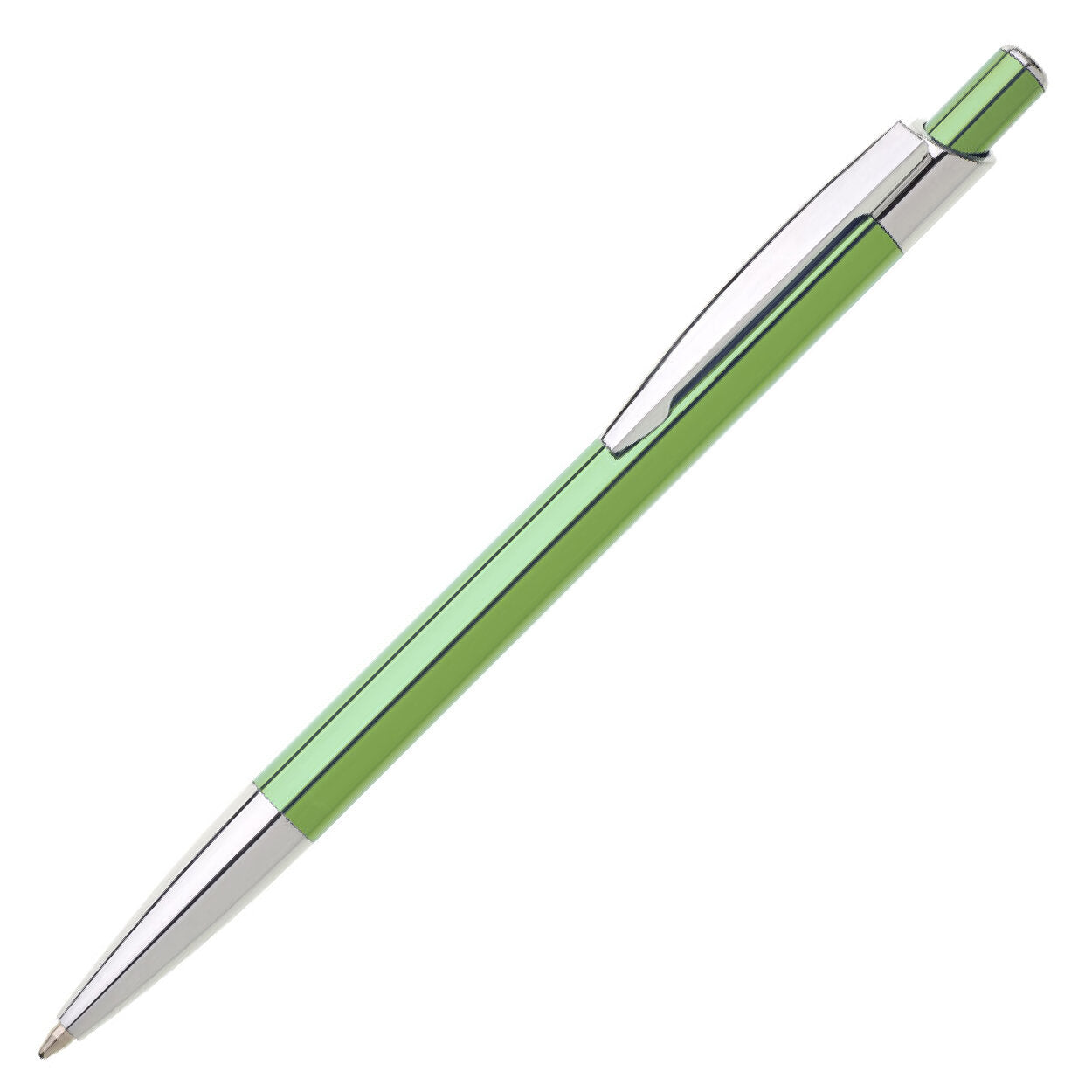 Stylo - métal brillant