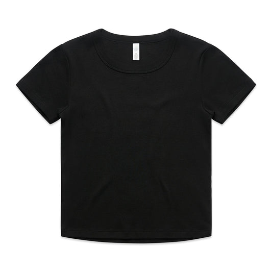 Wo's Organic Rib Baby Tee